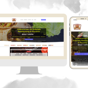 Resturang hemsida