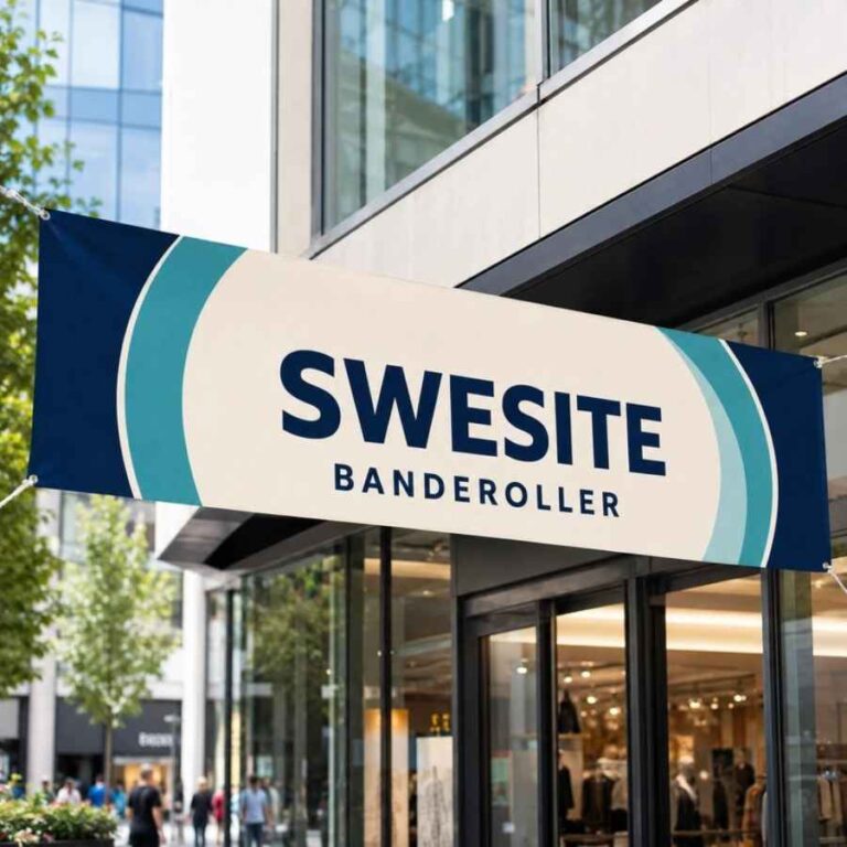 Banderoll med egen design – tryck för företag och event